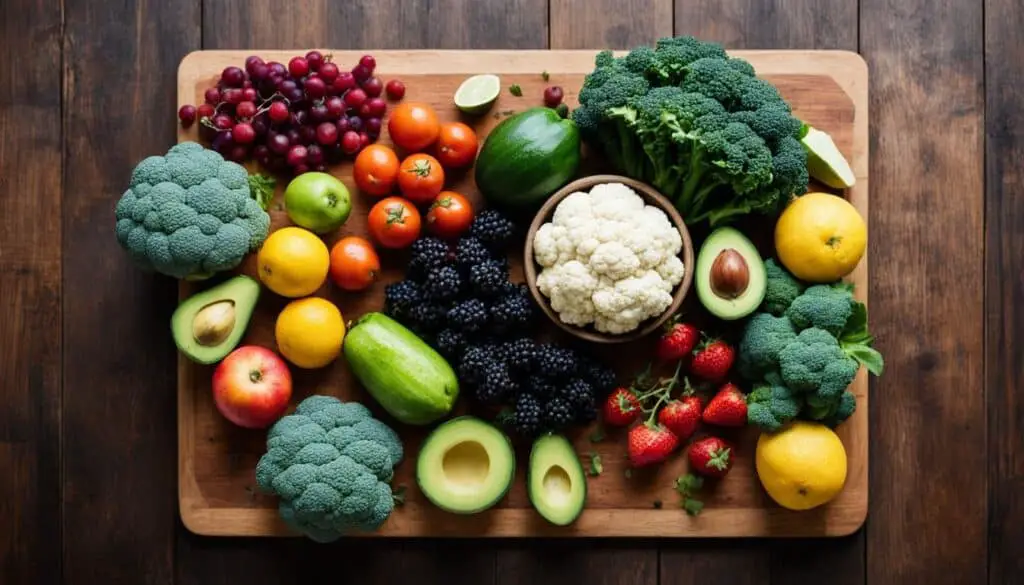 Nutrient-Rich Foods Image
