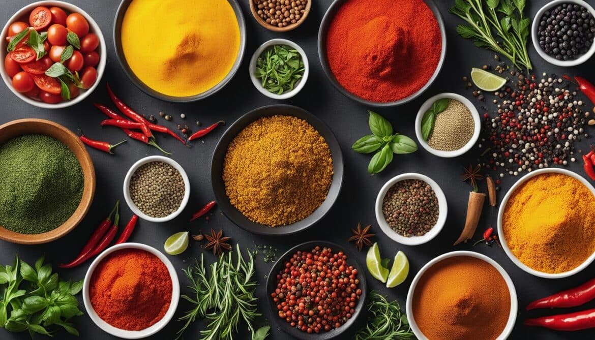 Spices and Herbs for Flavorful Weight Loss Meals