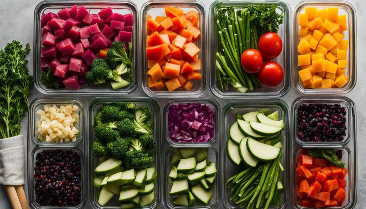 Vegan Meal Prep for Long-Term Weight Loss