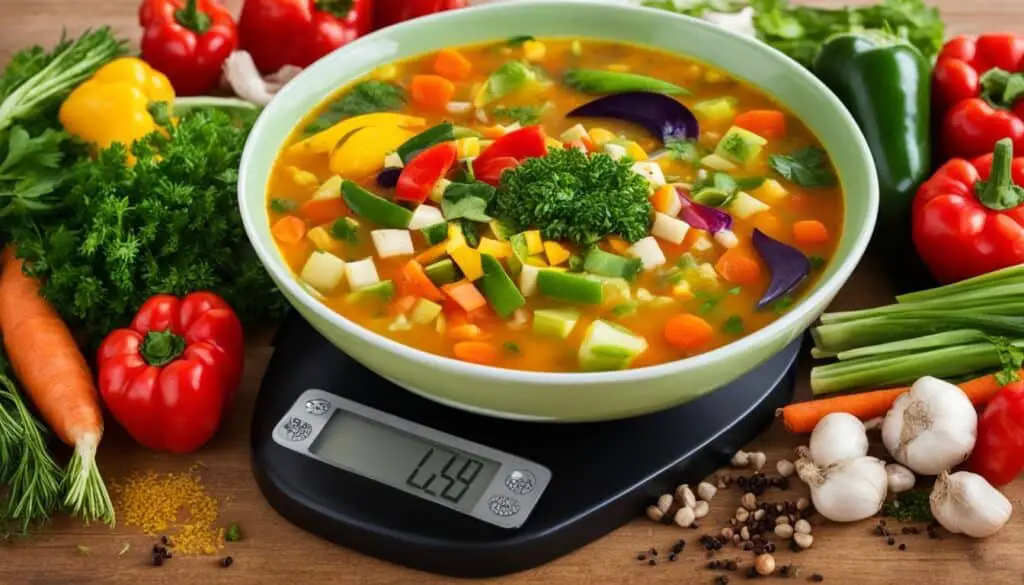 Weight loss soups