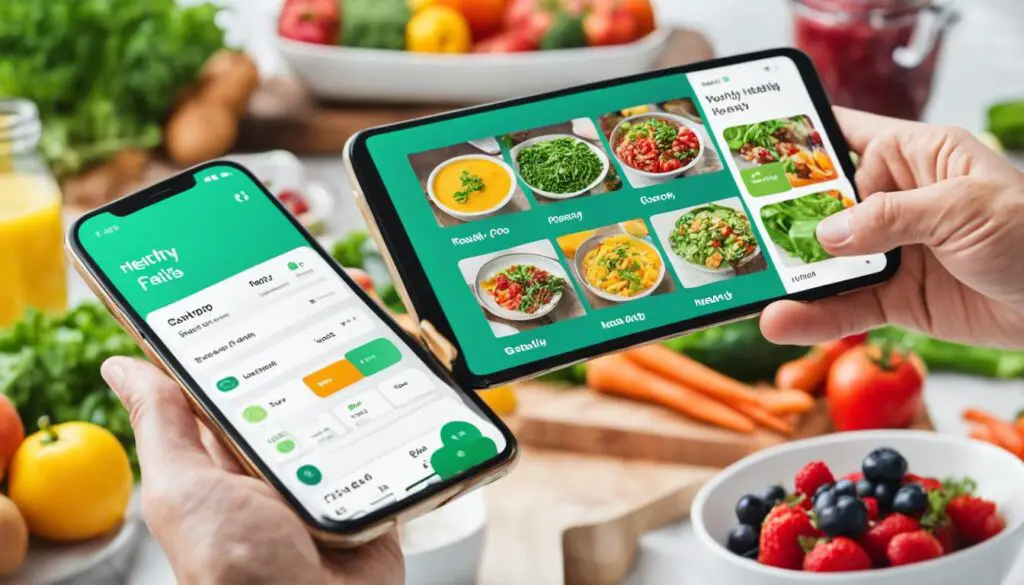 meal planning apps aid weight loss
