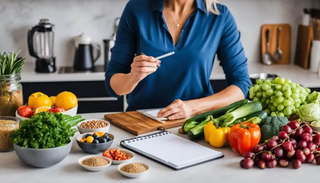 meal planning for weight loss and muscle gain