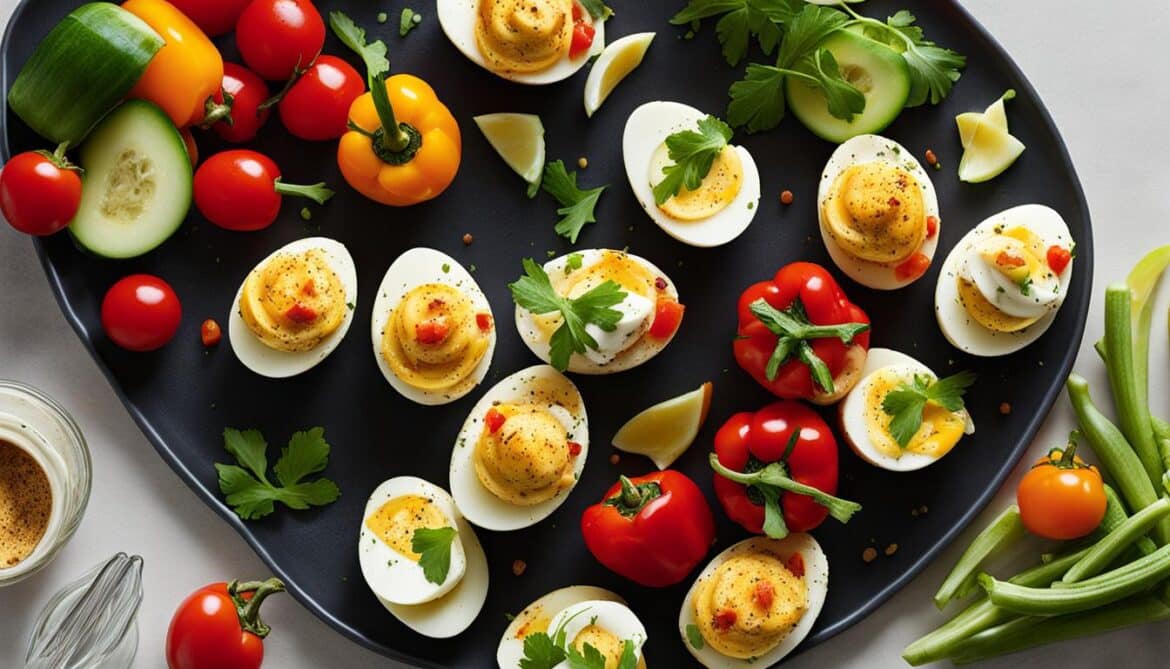 are deviled eggs healthy for a diet