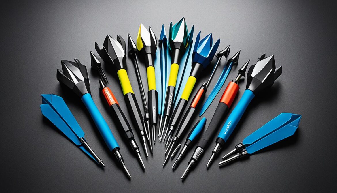 fit point plus dart tips