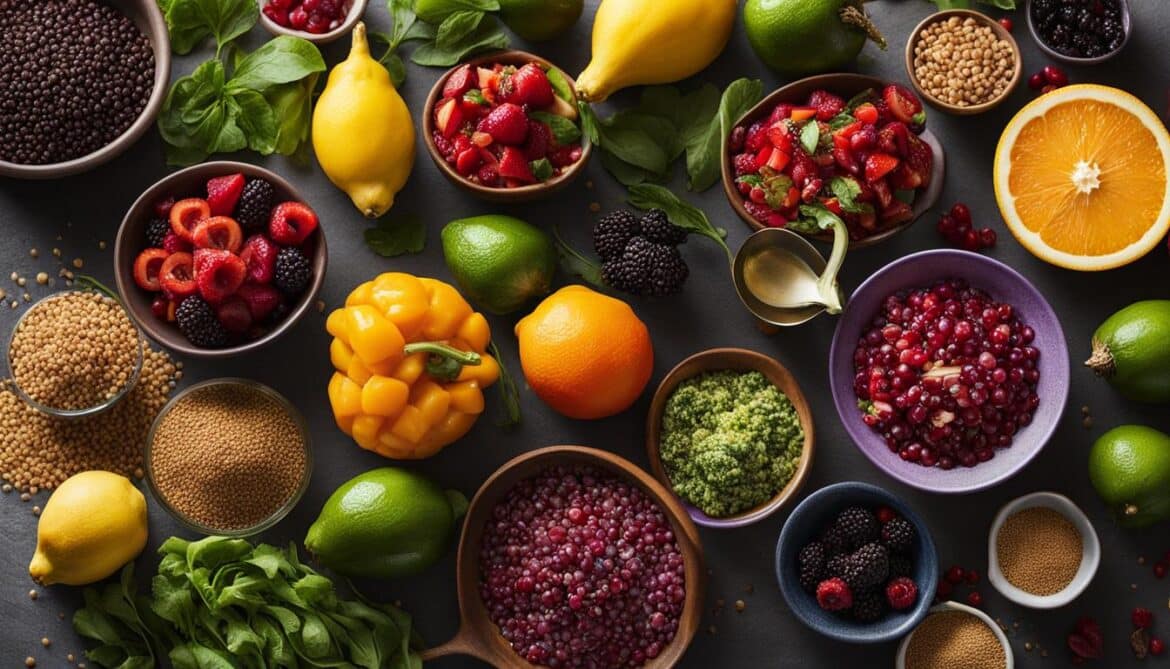 healthy diet aesthetic