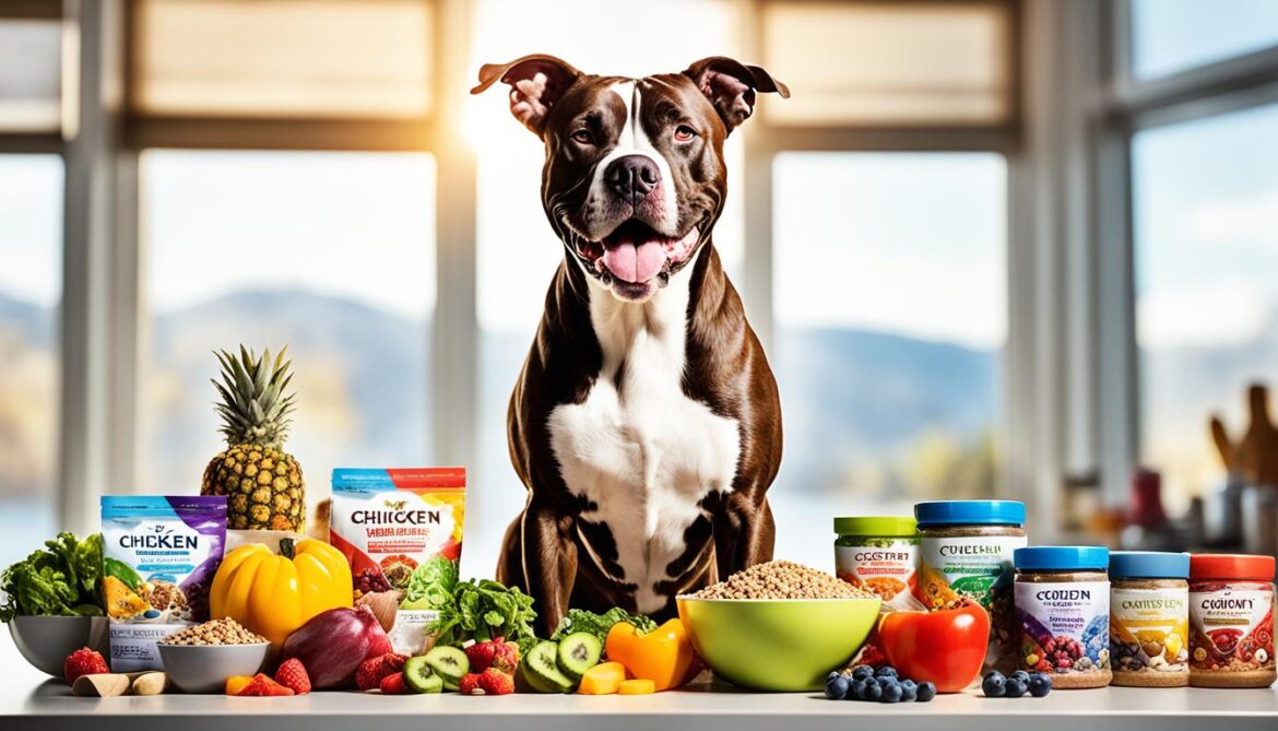 healthy diet for pitbulls