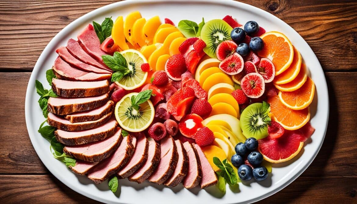 is a fruit and meat diet healthy