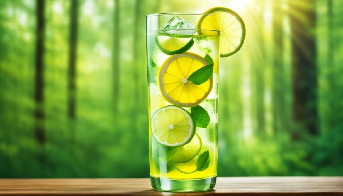 is diet citrus green tea healthy