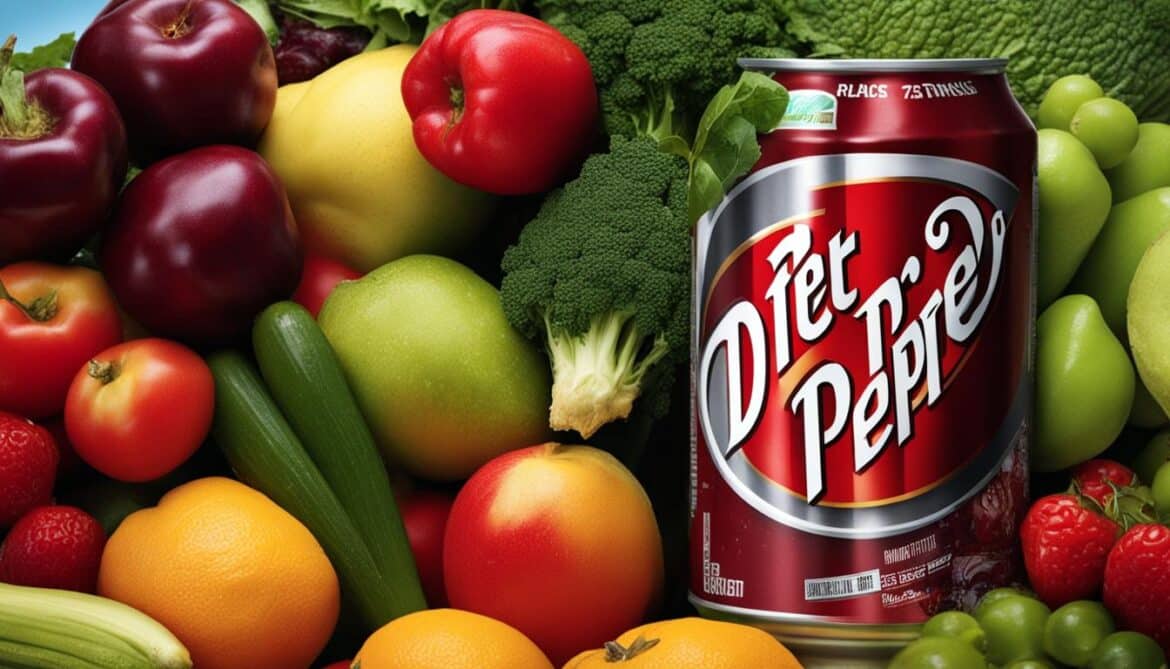 is diet dr pepper healthy
