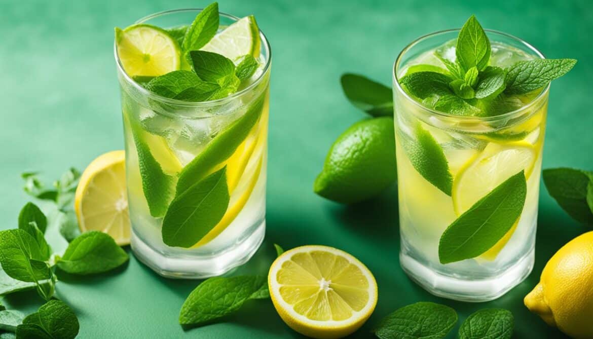 is lipton diet citrus green tea healthy