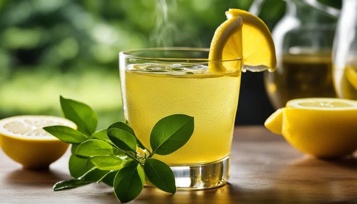 is lipton diet green tea citrus healthy