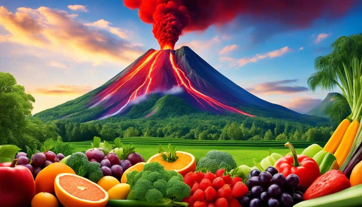 red volcano diet healthy