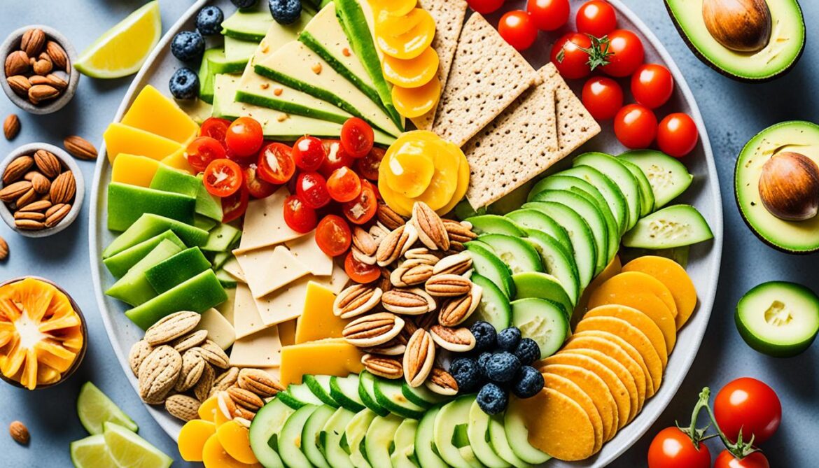 what to eat with crackers healthy