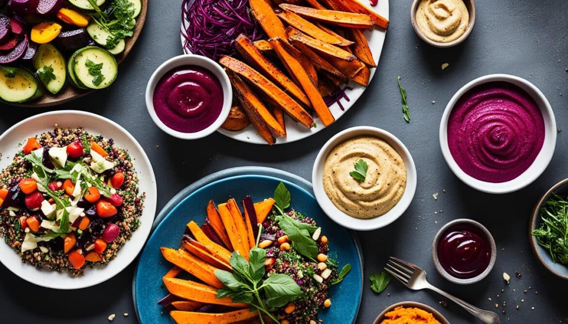 what to eat with sweet potato fries healthy