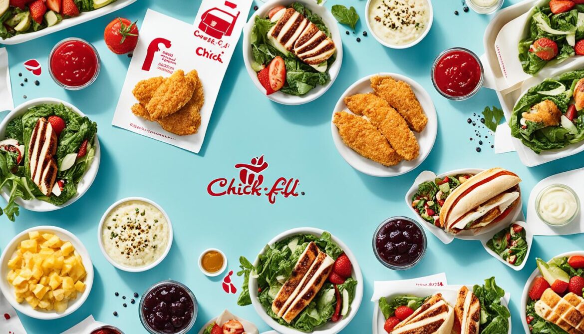 what's healthy to eat at chick-fil-a
