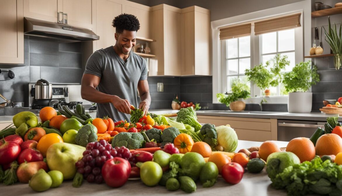 which statement best describes a lifestyle with healthy eating habits