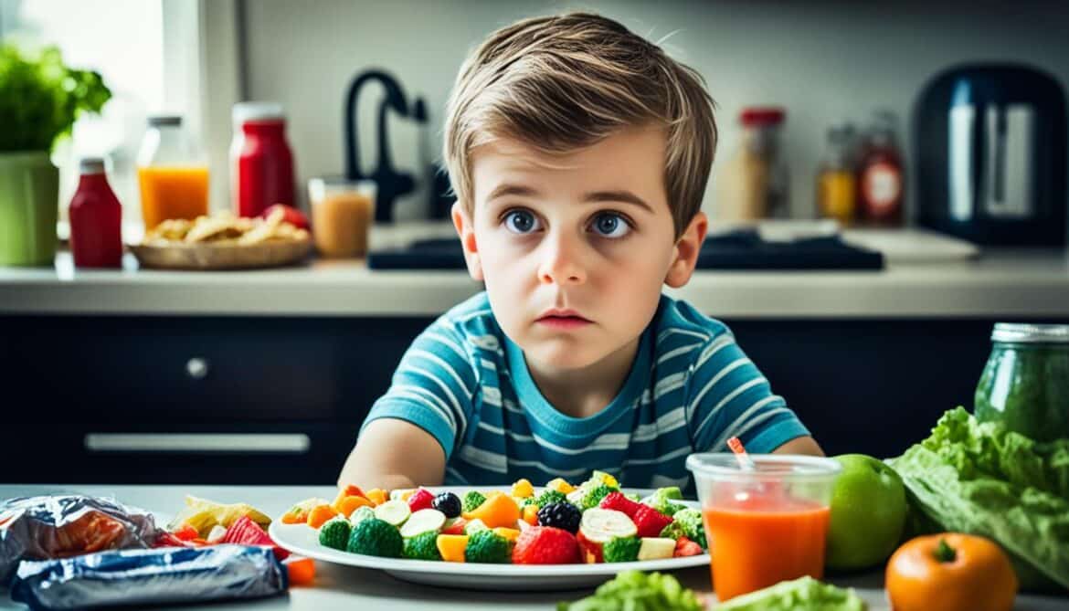 timmy needs to eat healthy