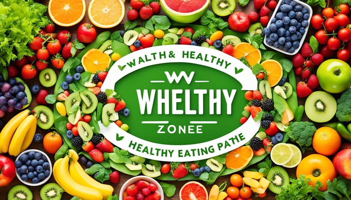 weight watchers healthy eating zone