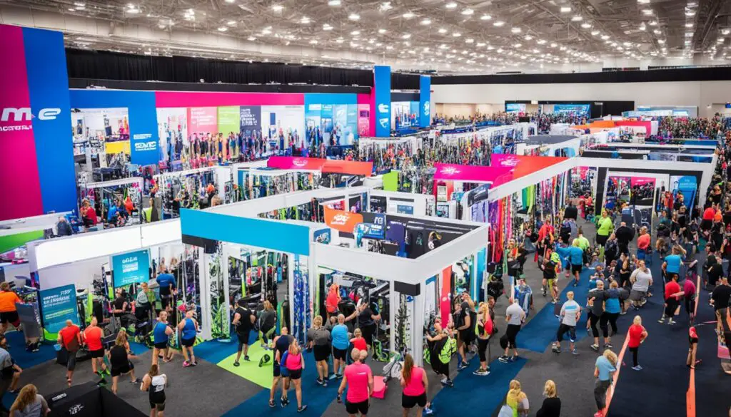 fitness trade shows