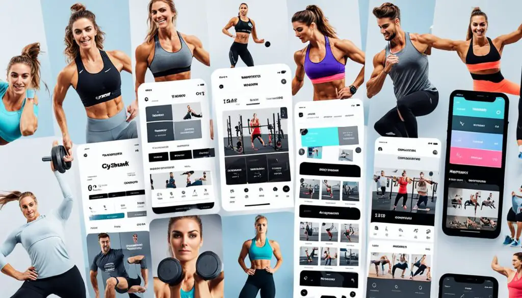 Gymshark Training and Fitness app