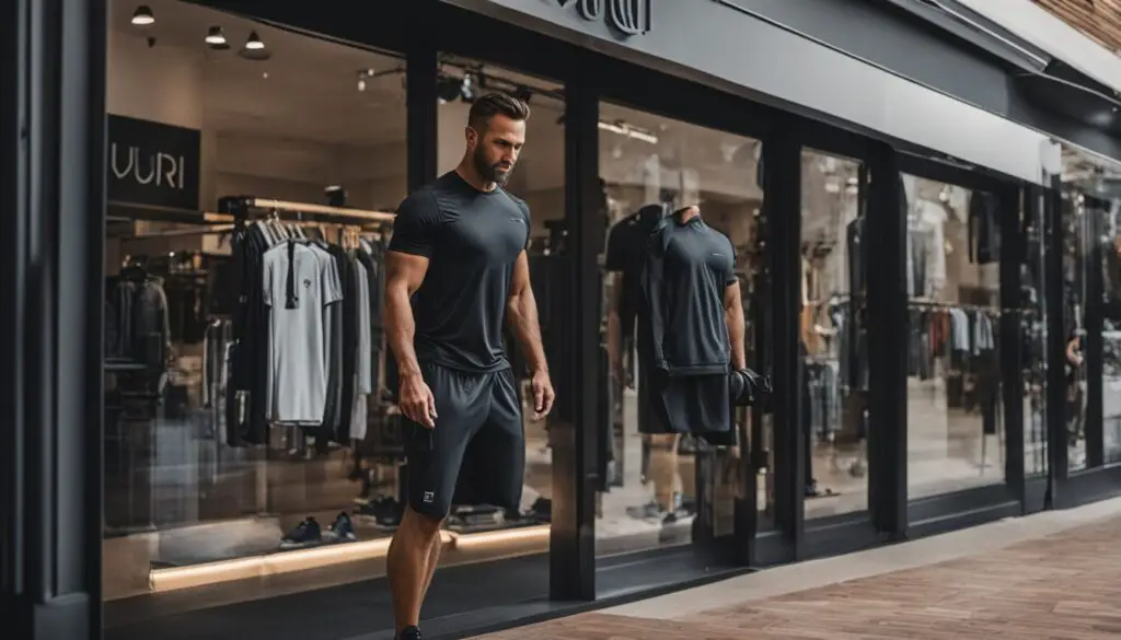 workout clothing brands for men