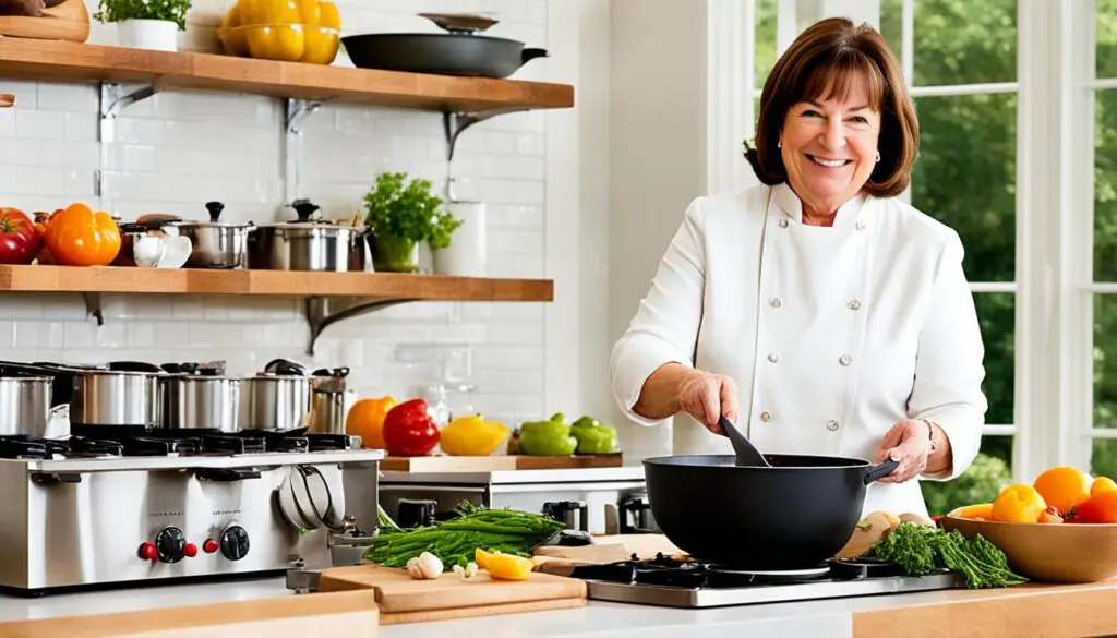 Ina Garten - Expert Cooking Demos