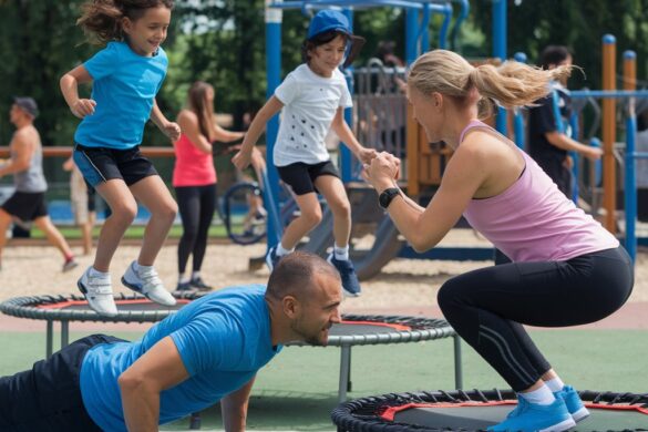 Agility Training for Seniors: Improve Balance and Coordination - The ...